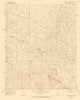 North East Arrastra Mountains Arizona Quad Poster Print by USGS USGS # AZAM0001