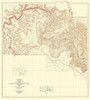 Grand Canyon West Half Arizona - USGS 1927 Poster Print by USGS USGS # AZGR0012