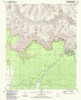 Grand Canyon Arizona Quad - USGS 1988 Poster Print by USGS USGS # AZGR0021