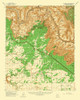 Havasupai Point Arizona Quad - USGS 1962 Poster Print by USGS USGS # AZHA0001