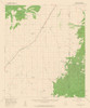 Apache Arizona Quad - USGS 1958 Poster Print by USGS USGS # AZAP0001