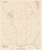 North East Douglas Arizona Quad - USGS 1958 Poster Print by USGS USGS # AZDO0001