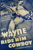 Ride Him Cowboy Movie Poster (11 x 17) - Item # MOV258208