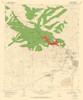 Bisbee Arizona Quad - USGS 1958 Poster Print by USGS USGS # AZBI0003
