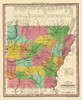 Arkansas - Tanner 1836 Poster Print by Tanner Tanner # ARZZ0002