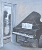 Piano With A View Poster Print by Allayn Stevens # AS20066