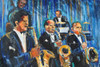 Horn Section Poster Print by Allayn Stevens # AS20042