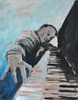 Piano Man Poster Print by Allayn Stevens # AS20047
