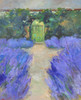 Lavender Gate Poster Print by Allayn Stevens # AS20087