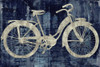 Vintage Ride In Blue Poster Print by Amanda Wade # AMW111481DG