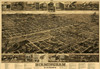 Birmingham Alabama - Beck 1885 Poster Print by Beck Beck # ALBI0001