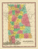 Alabama - Finley 1831 Poster Print by Finley Finley # ALZZ0007