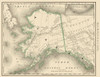 Alaska - Rand McNally 1879 Poster Print by Rand McNally Rand McNally # AKZZ0038