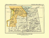 Northern Alabama - Hoen 1896 Poster Print by Hoen Hoen # ALNA0001