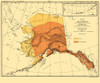 Alaska Mink and Marten Habitat - Bien 1882 Poster Print by Bien Bien # AKZZ0042