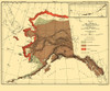 Alaska Fox Habitat - Bien 1882 Poster Print by Bien Bien # AKZZ0043