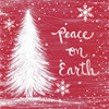 Peace on Earth Trees Poster Print by Annie LaPoint # ALP1894