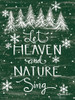 Let Heaven and Nature Sing     Poster Print by Annie LaPoint # ALP1930