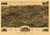 Anniston Alabama - Beck 1887 Poster Print by Beck Beck # ALAN0001
