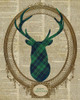 Holiday Tartan Deer II Poster Print by SD Graphics Studio SD Graphics Studio # 8768AC