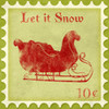 Holiday Stamp III Poster Print by SD Graphics Studio SD Graphics Studio # 8798A