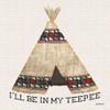In My Teepee Poster Print by Nicholas Biscardi # 8927AM