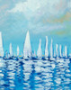 Sailing I Poster Print by Dan Meneely # 8838E
