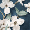 Bella Fiori on Navy II Poster Print by Lanie Loreth # 8847AG