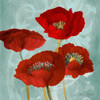 Rouge Pavots I Poster Print by Lanie Loreth # 7816B