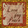 Love, Joy, Peace Poster Print by John Spaeth # 7904H