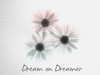 Dream on Dreamer Margarithe Poster Print by Albert Koetsier # AK8RC415A