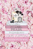 Bookstack Peony Pink Poster Print by Amanda Greenwood Amanda Greenwood # AGD117330