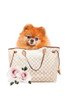 Fashion Bag with Pomeranion Poster Print by Amanda Greenwood Amanda Greenwood # AGD117286