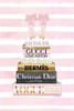 Bookstack Pink shoes II Poster Print by Amanda Greenwood Amanda Greenwood # AGD117333