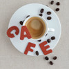 Pause Cafe III Poster Print by Sonia Chatelain # A599