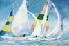 Sailing Away I Poster Print by Jane Slivka # 9497G