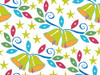 Holiday Times Pattern III Poster Print by Nicholas Biscardi # 9611A