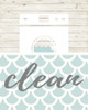Clean Poster Print by SD Graphics Studio SD Graphics Studio # 9851WF