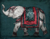 Regal Elephant Poster Print by Patricia Pinto # 9372N
