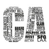 CA Type I Poster Print by SD Graphics Studio SD Graphics Studio # 9421L