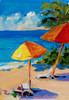Caribbean Coast Poster Print by Jane Slivka # 9268M