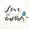 Love One Another   Poster Print by April Chavez # AC108