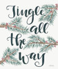 Jingle All the Way     Poster Print by April Chavez # AC156