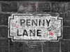 Penny Lane street sign, Liverpool Poster Print by Assaf Frank # AF20120930007C01