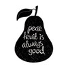 Fruit Pear Poster Print by Braun Studio Braun Studio # A652