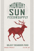 Midnight Sun Reindeer Feed v2 Poster Print by Sue Schlabach # 65048