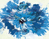 Color in Bloom Blue Poster Print by Jan Griggs # 64808