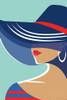 Beach Chic II Poster Print by Omar Escalante # 64638