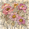 Spring Lace Floral I Poster Print by Silvia Vassileva # 64822