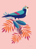 Exotic Birds III Poster Print by Omar Escalante # 64631